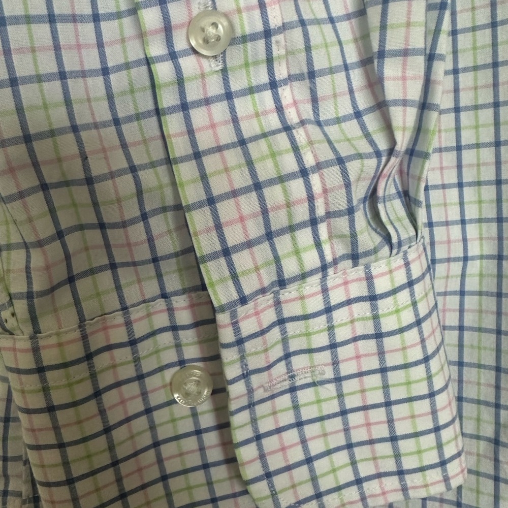 Men's Lauren Ralph Lauren Polo Dress Shirt Button Up‎ Classic Fit 16 1/2 (32/33) - Picture 9 of 11
